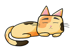 Cat Sticker