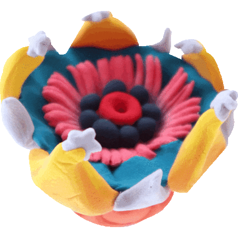 Flower 花 Sticker