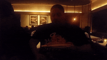 bonefish grill eating GIF by Brimstone (The Grindhouse Radio, Hound Comics)