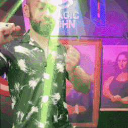 Happy Dance GIF by MAGIC JOHN