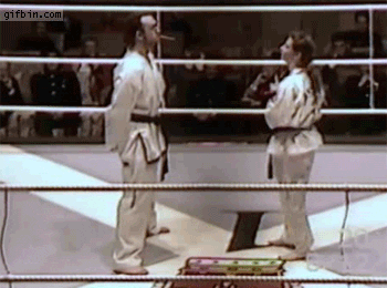Kick In Nuts GIF