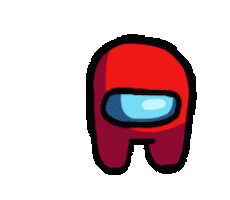 Among Us Dance Club Penguin Sticker