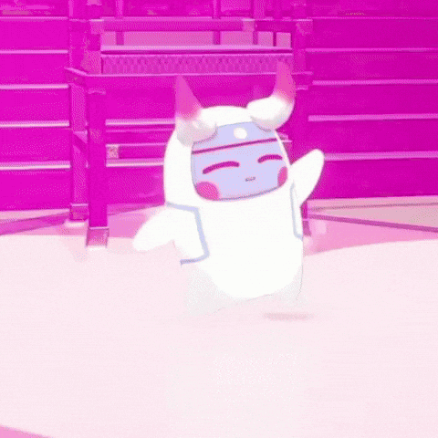 Dance Hearts GIF