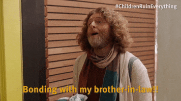 In Laws Ctv GIF by Children Ruin Everything