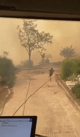Fire Department GIF by Storyful
