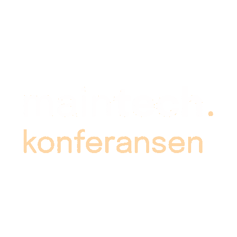 Konferanse Sticker by Maintech