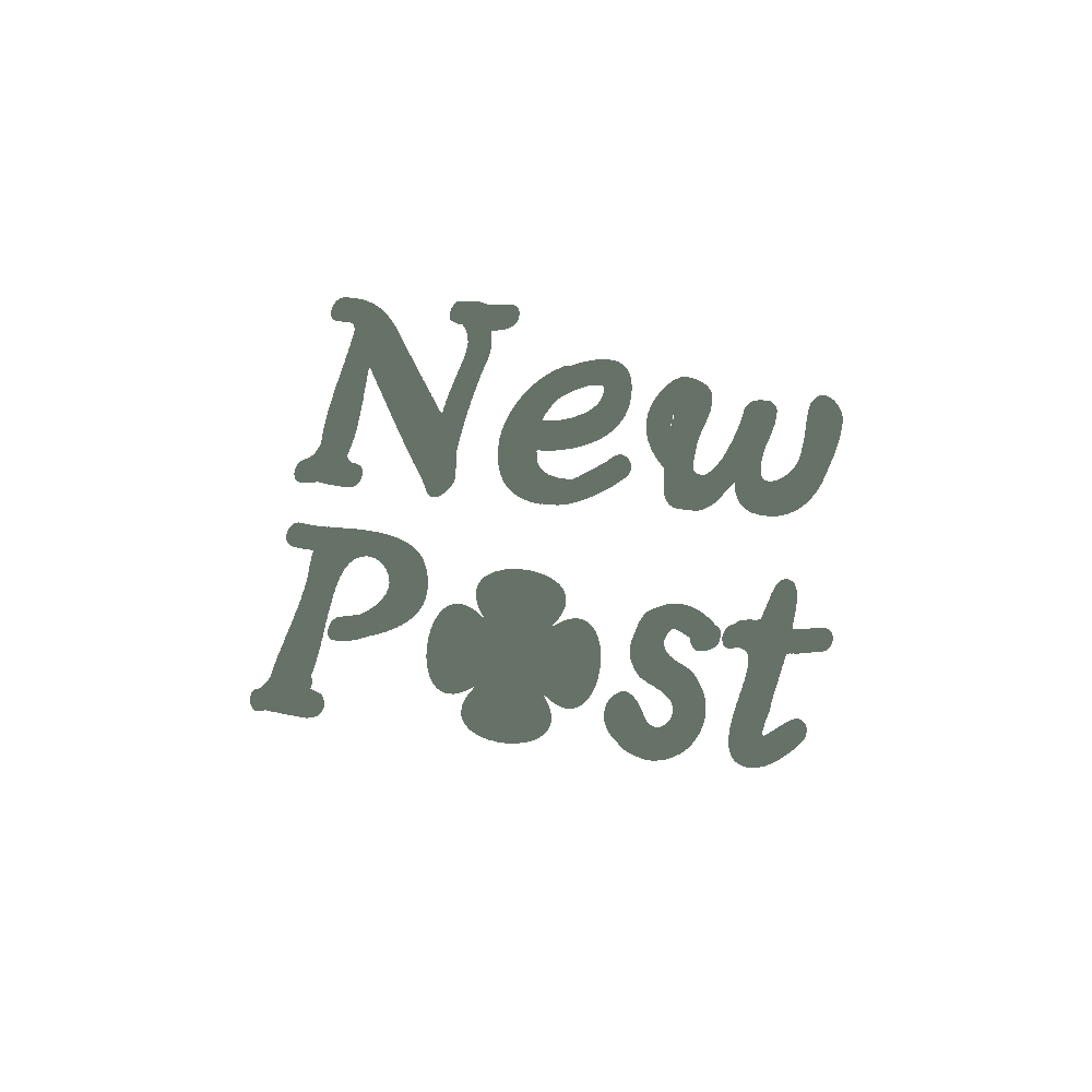 New Post Upload Sticker