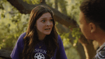 Shocked Funny Face GIF by Brat TV