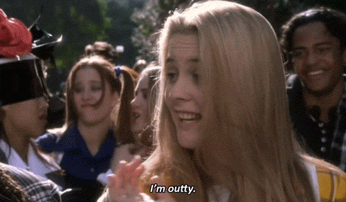 Alicia Silverstone Goodbye GIF - Find & Share on GIPHY