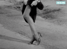 hitchhiking claudette colbert GIF by Turner Classic Movies