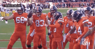 Rock With It 2018 Nfl GIF by NFL