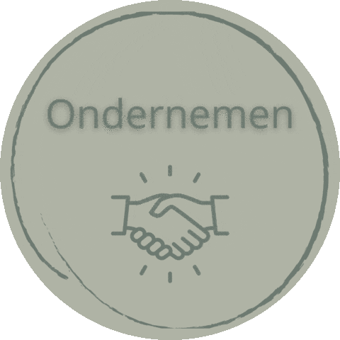 Coaching Ondernemen Sticker by Rechterhand in Projecten