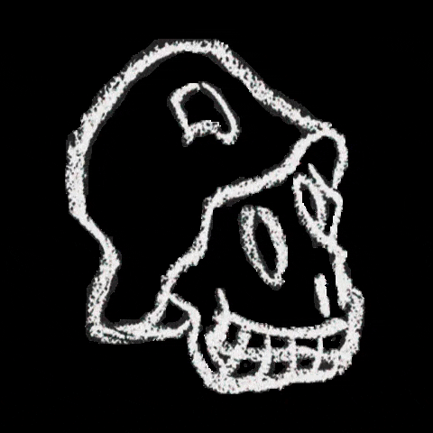 Death Skull GIF by Altercore