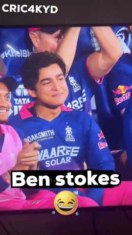 Ben Stokes GIF