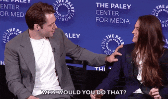 why would you do that paley center GIF by The Paley Center for Media