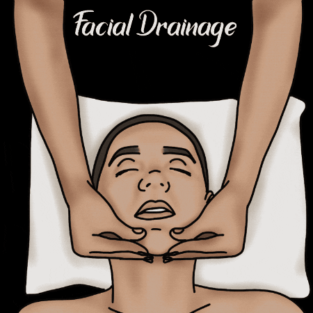 Face Relax GIF by Ilustra Pri