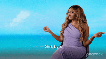Real Housewives Girl GIF by PeacockTV