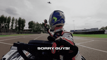 Sorry Formula 1 GIF by Quadrant