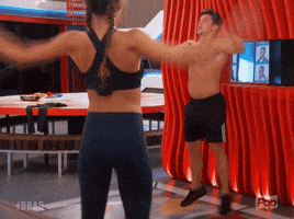 working out big brother GIF by Big Brother After Dark