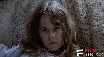 The Exorcist Horror GIF by FilmStruck