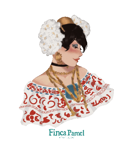 Finca Pamel Sticker