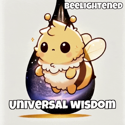Universe Meditation GIF by Beelightened