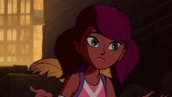 Piper Wow GIF by mysticons