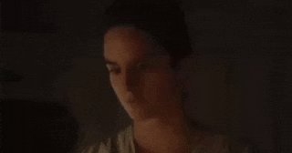Frustrated Portrait Of A Lady On Fire GIF