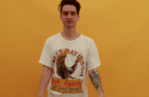 Brendon Urie Thumbs Up GIF by BBC Radio 1
