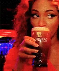 drunk turn up GIF