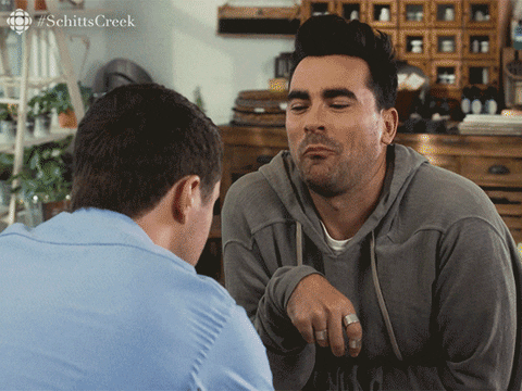 schitts creek love GIF by CBC