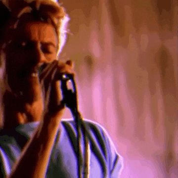 David Bowie 90S GIF
