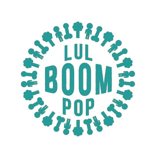 Lulboompop Sticker
