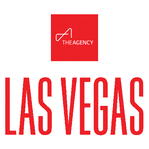 The Agency Las Vegas Sticker
