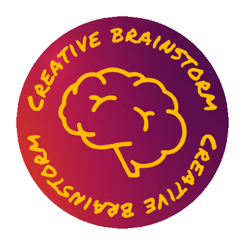 Brainstorm Bjv Sticker by BearJam