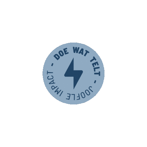 Joofle Reclame Sticker