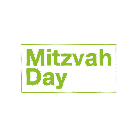 Mitzvah Day UK Sticker