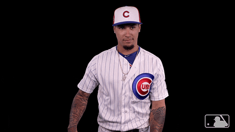 chicago cubs sport GIF by MLB