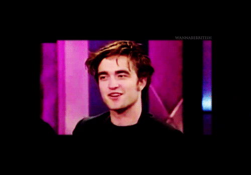 robert pattinson what confused GIF