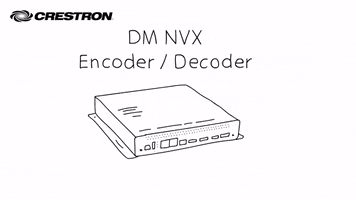 Decoder GIF by Crestron