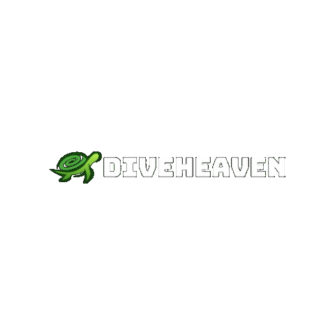 DiveHeaven Sticker