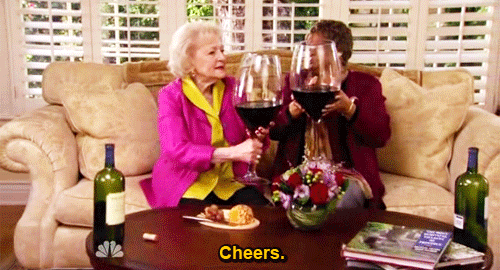 Betty White Cheers GIF - Find & Share on GIPHY
