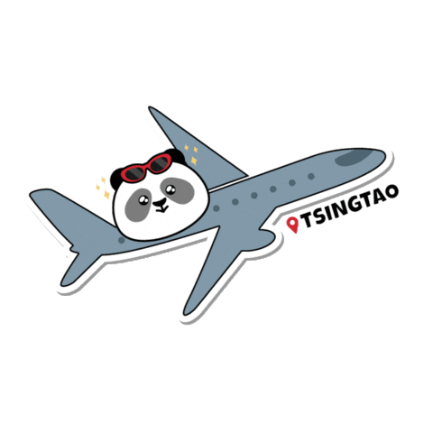 tsingtao_kr Sticker