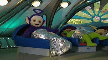 Tired Tinky Winky GIF by Teletubbies