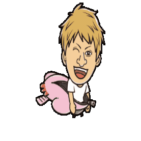 かわいい Sticker by PHADS