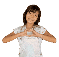 Heart Ok Sticker by Carol Felippi