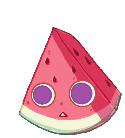 Surprised Stressed Out Sticker