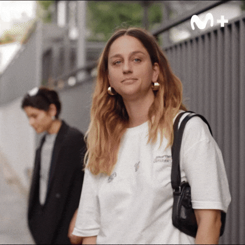 Annacastillo Macarenagarcia GIF by Movistar Plus+