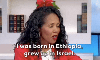 Israel Ethiopia GIF by GIPHY News