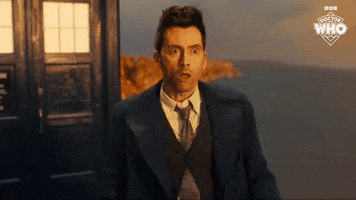 David Tennant Regeneration GIF by Doctor Who